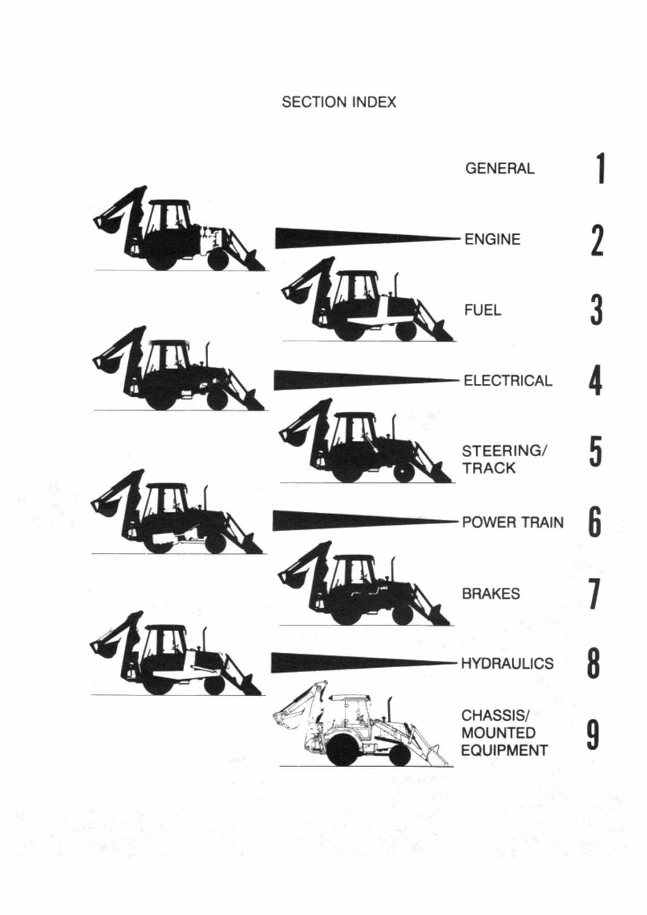CASE 580D CONSTRUCTION KING BACKHOE Parts Catalog Manual preview img 4