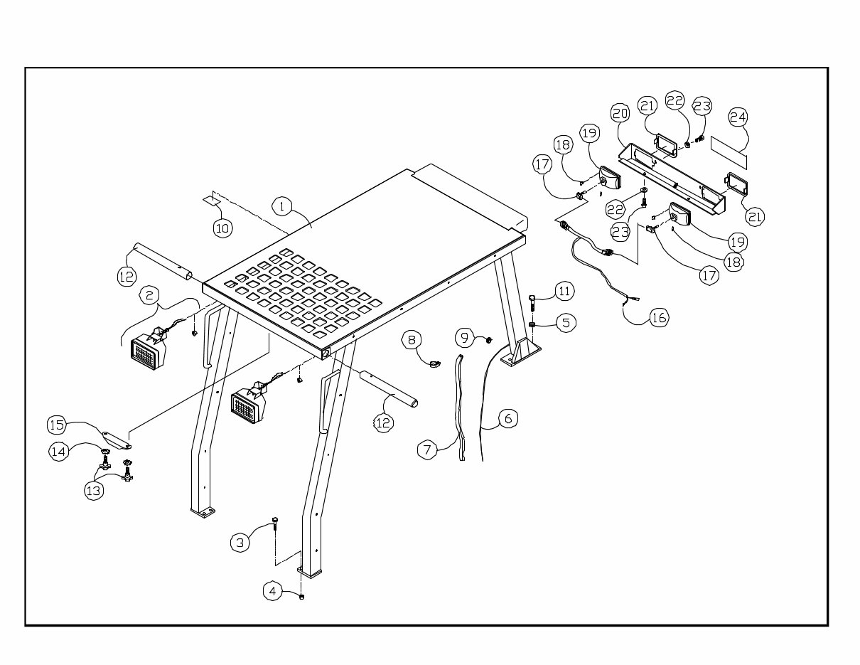 ASV HD 4500 4520 Posi Track Loader Illustrated Master Parts List Manual preview img 7