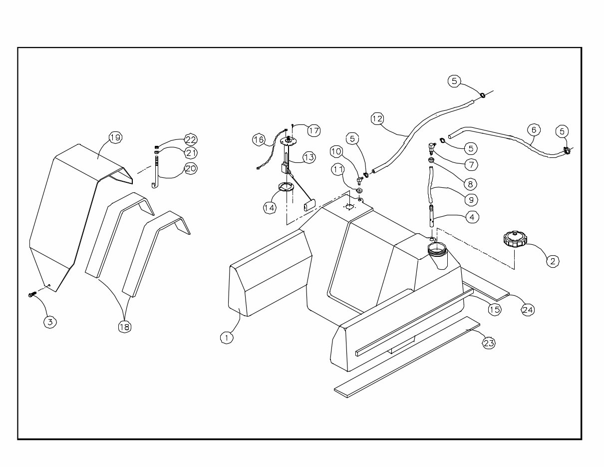 ASV HD 4500 4520 Posi Track Loader Illustrated Master Parts List Manual preview img 9