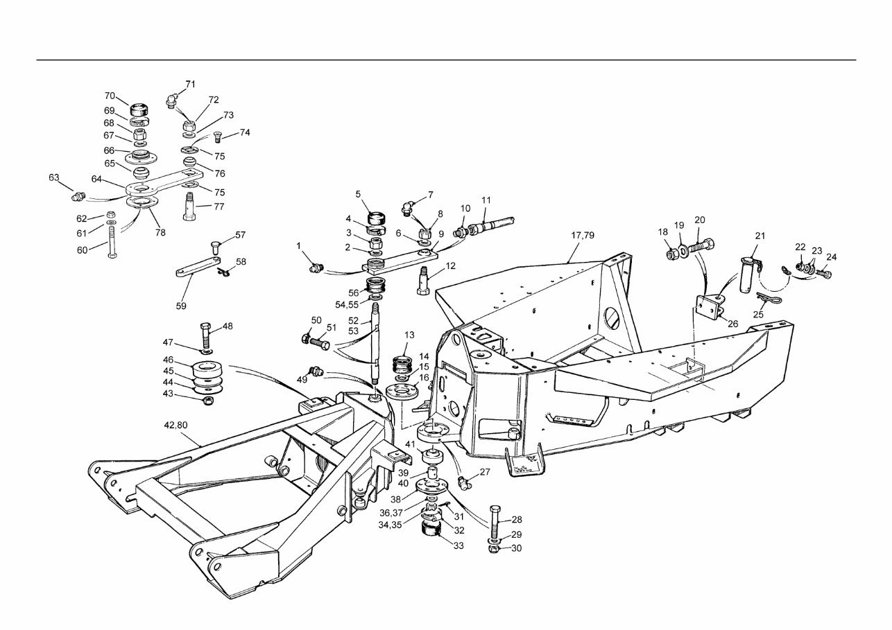 Benford 5, 6, 7 Tonne Dumpers Parts Catalog preview img 2