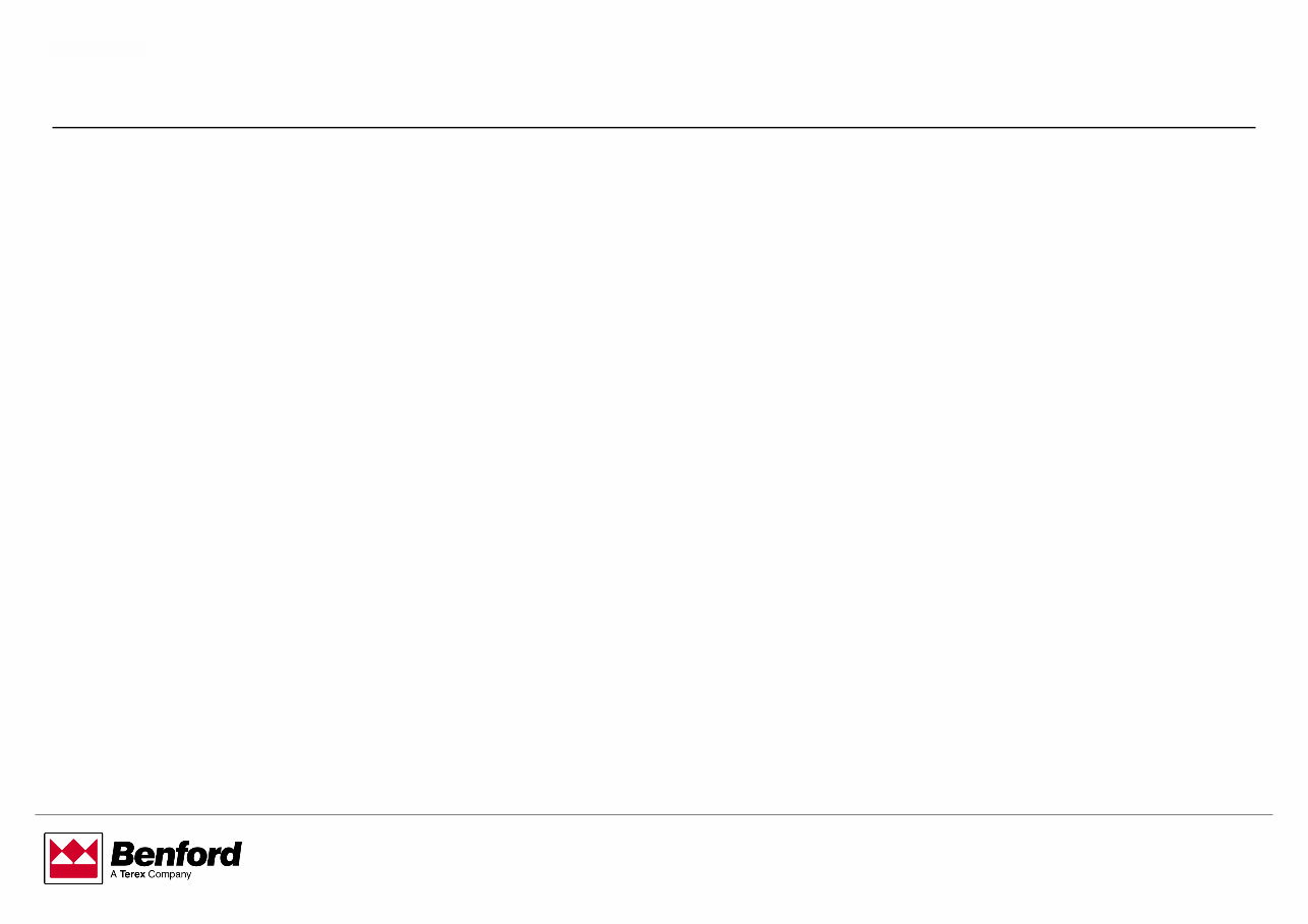 Benford 5, 6, 7 Tonne Dumpers Parts Catalog preview img 5