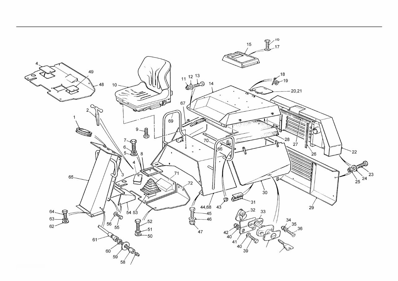 Benford 5, 6, 7 Tonne Dumpers Parts Catalog preview img 8
