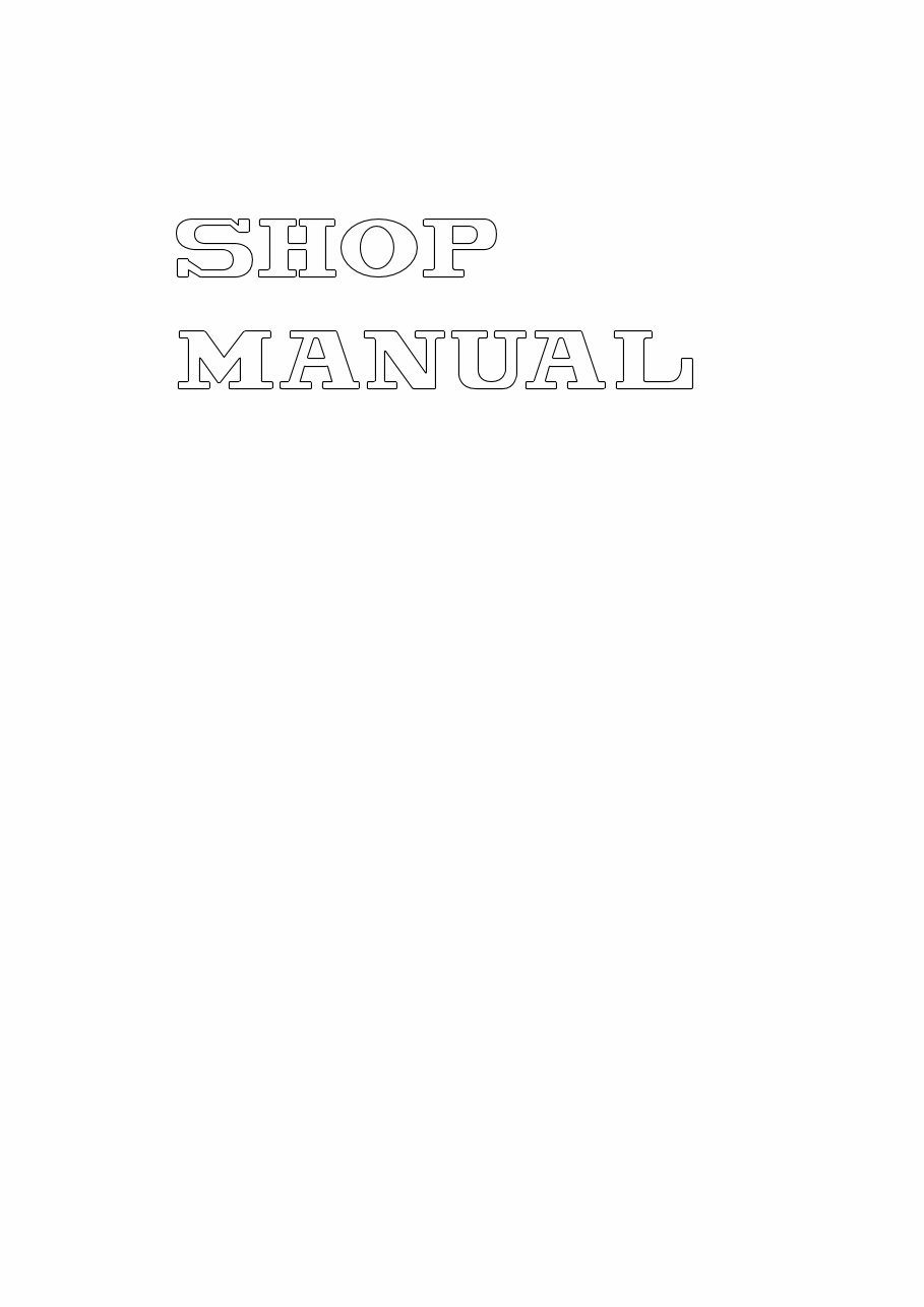 KOMATSU D65E-12, D65EX-12, D65P-12, D65PX-12 Service Shop Repair Manual preview img 1