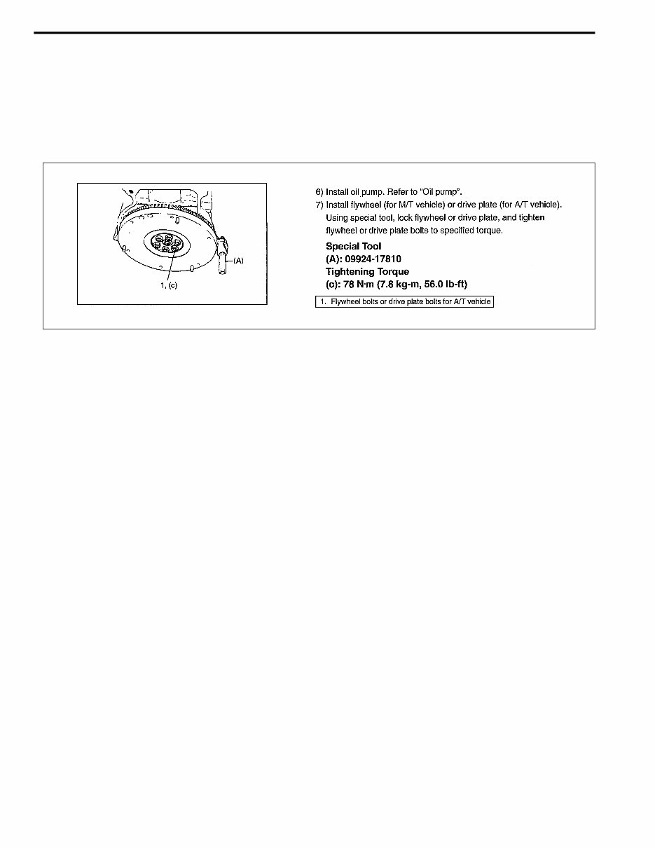 1998-2005 Suzuki Grand Vitara Service & Repair Manual preview img 7