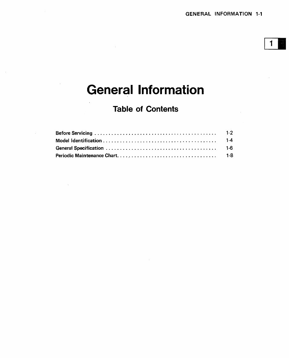 1984-2006 Kawasaki Vulcan VN750 Service & Repair Manual preview img 9