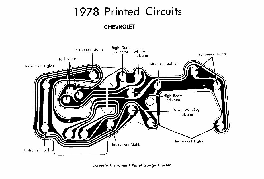 1953-1982 Chevrolet Corvette Electrical Wiring Diagrams Manual preview img 4