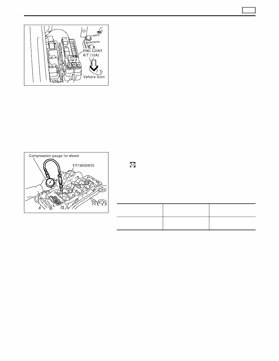 Nissan ZD30 / TD27Ti Engines Service & Repair Manual preview img 10