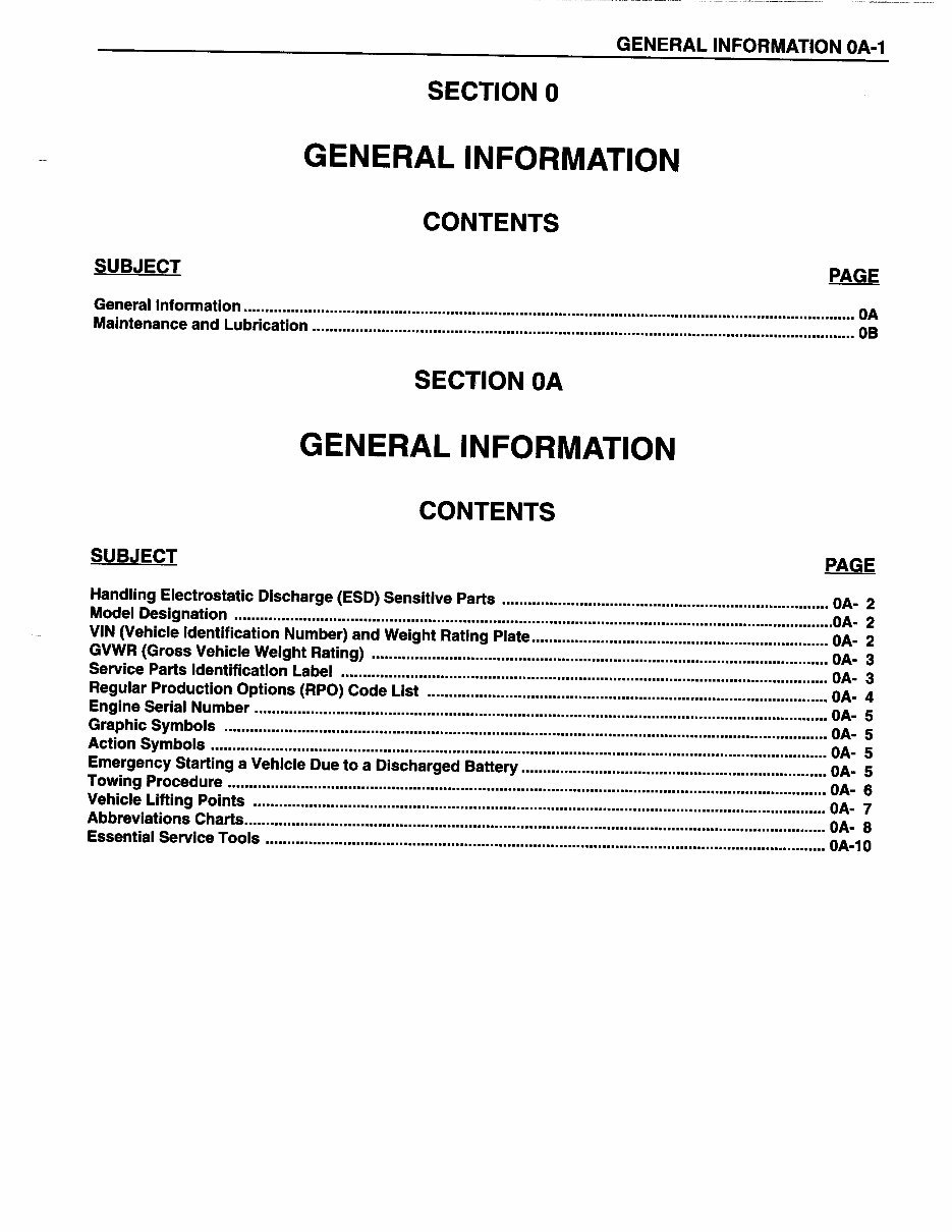 ISUZU NPR / W4 / 4000 ( V8 EFI GASOLINE Engine )- ISUZU Truck FORWARD TILTMASTER - Service / Repair / Workshop Manual * BEST * preview img 8