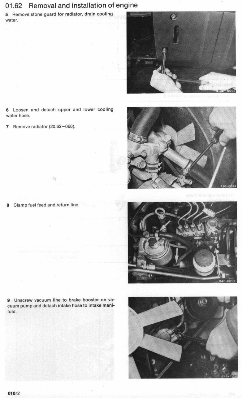 Mercedes Benz G wagen 460 300GD Service Manual preview img 2