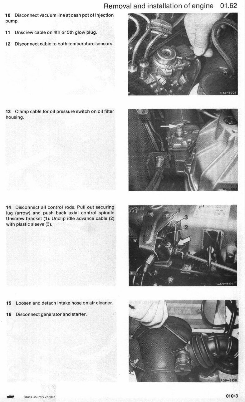 Mercedes Benz G wagen 460 300GD Service Manual preview img 3