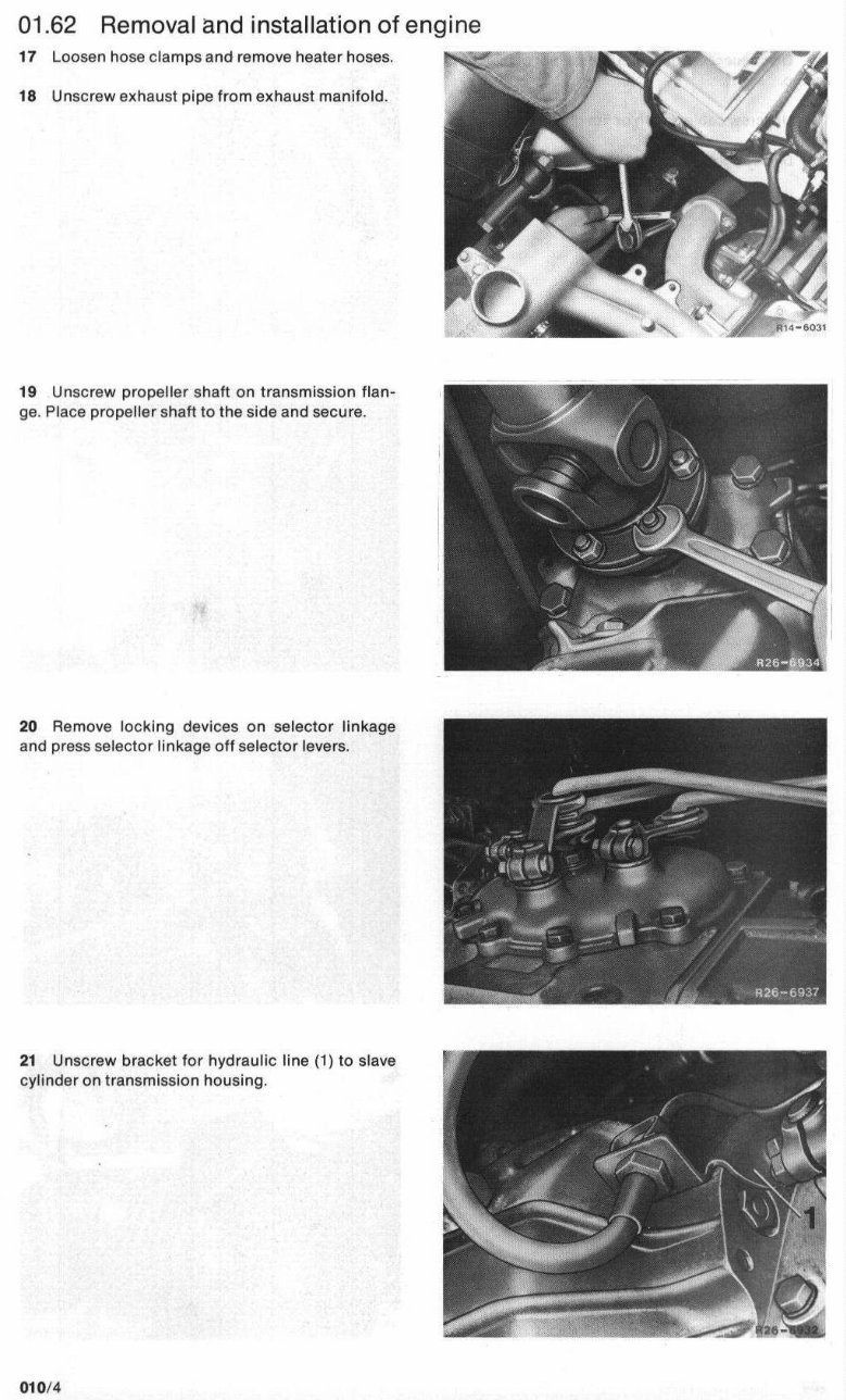 Mercedes Benz G wagen 460 300GD Service Manual preview img 4