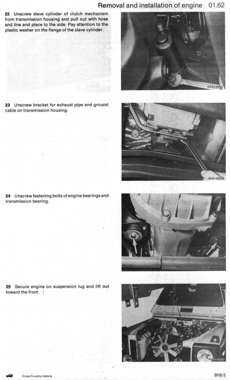 Mercedes Benz G wagen 460 300GD Service Manual preview img 5