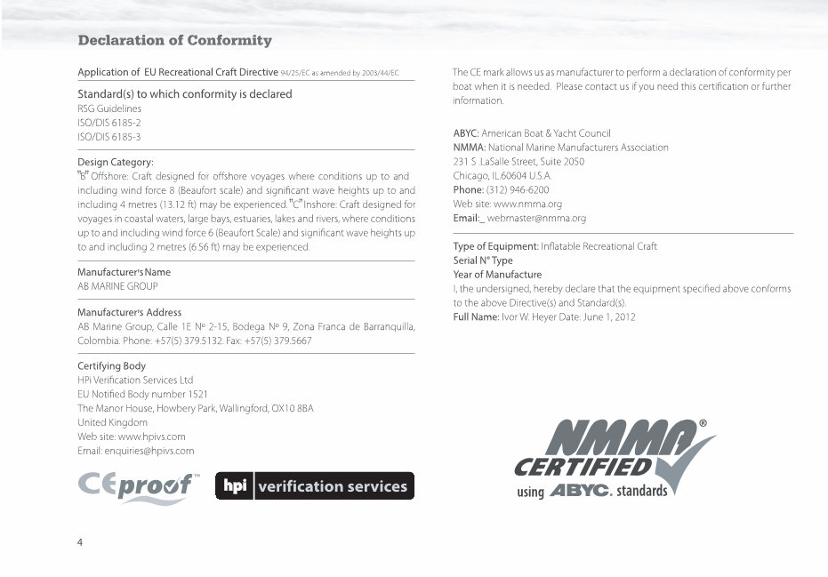 AB Inflatables Ventus 12 VL Owners Manual preview img 4