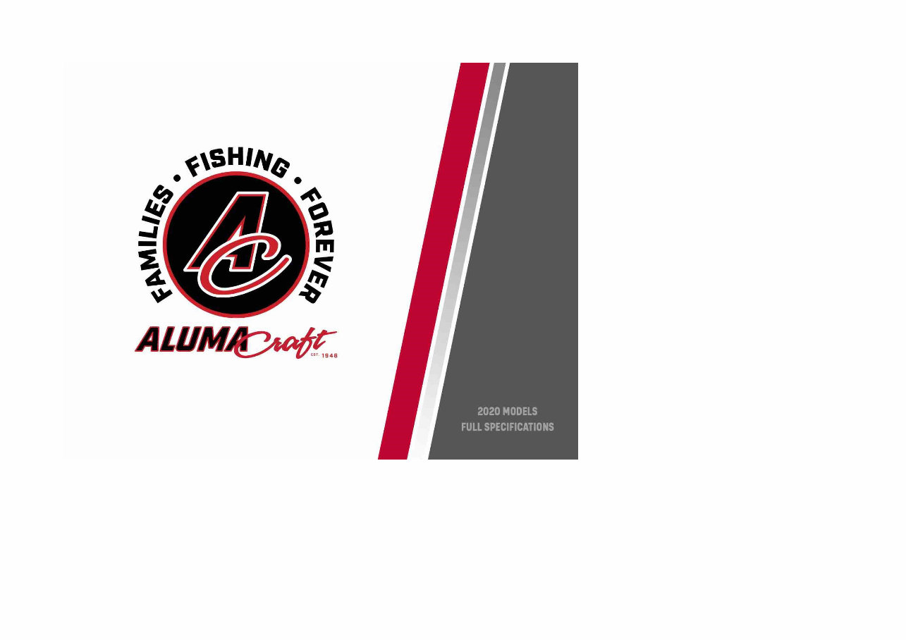 Alumacraft Boats Full Specifications preview img 1