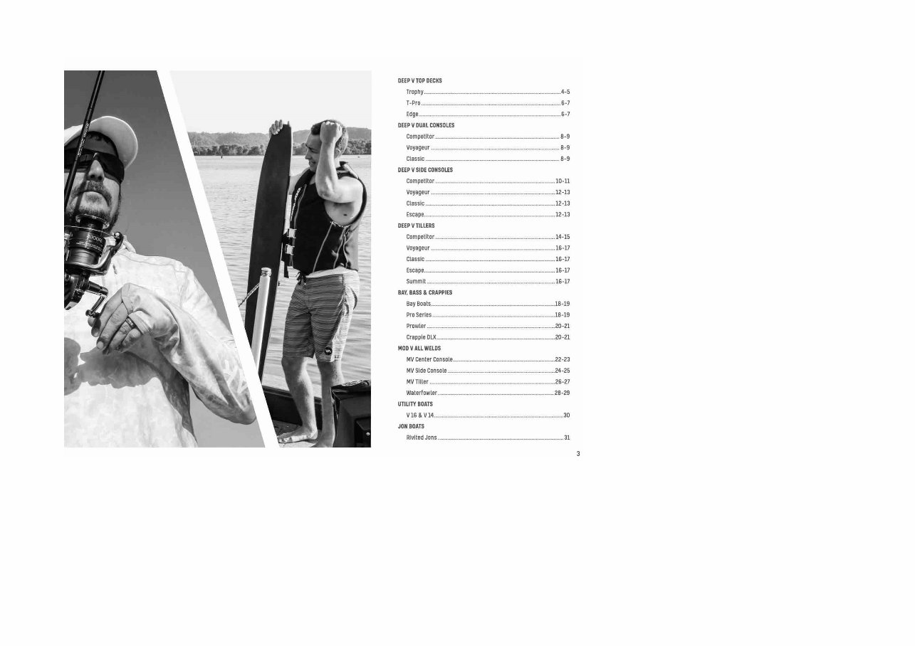 Alumacraft Boats Full Specifications preview img 3