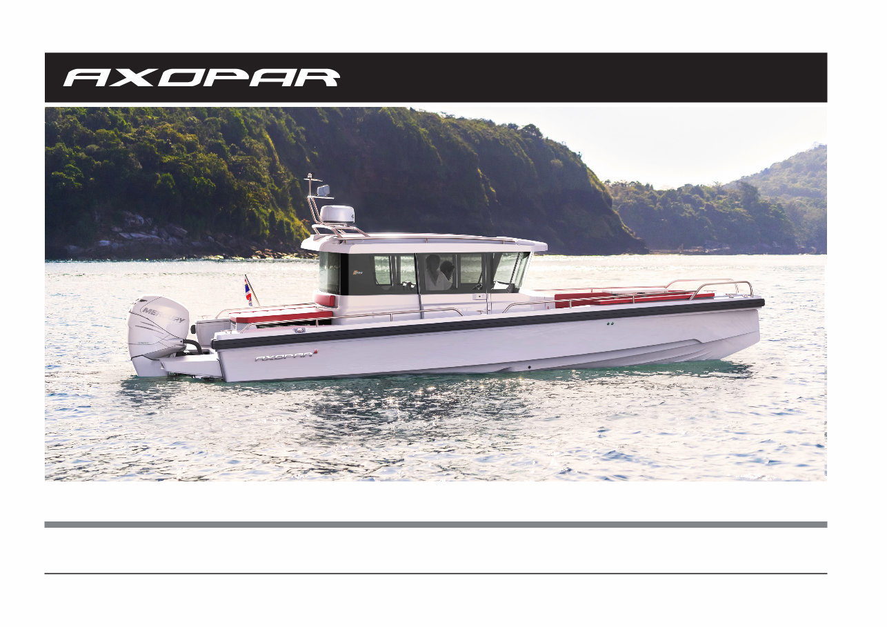 Axopar 28 C MY2018 Owners Manual preview img 1