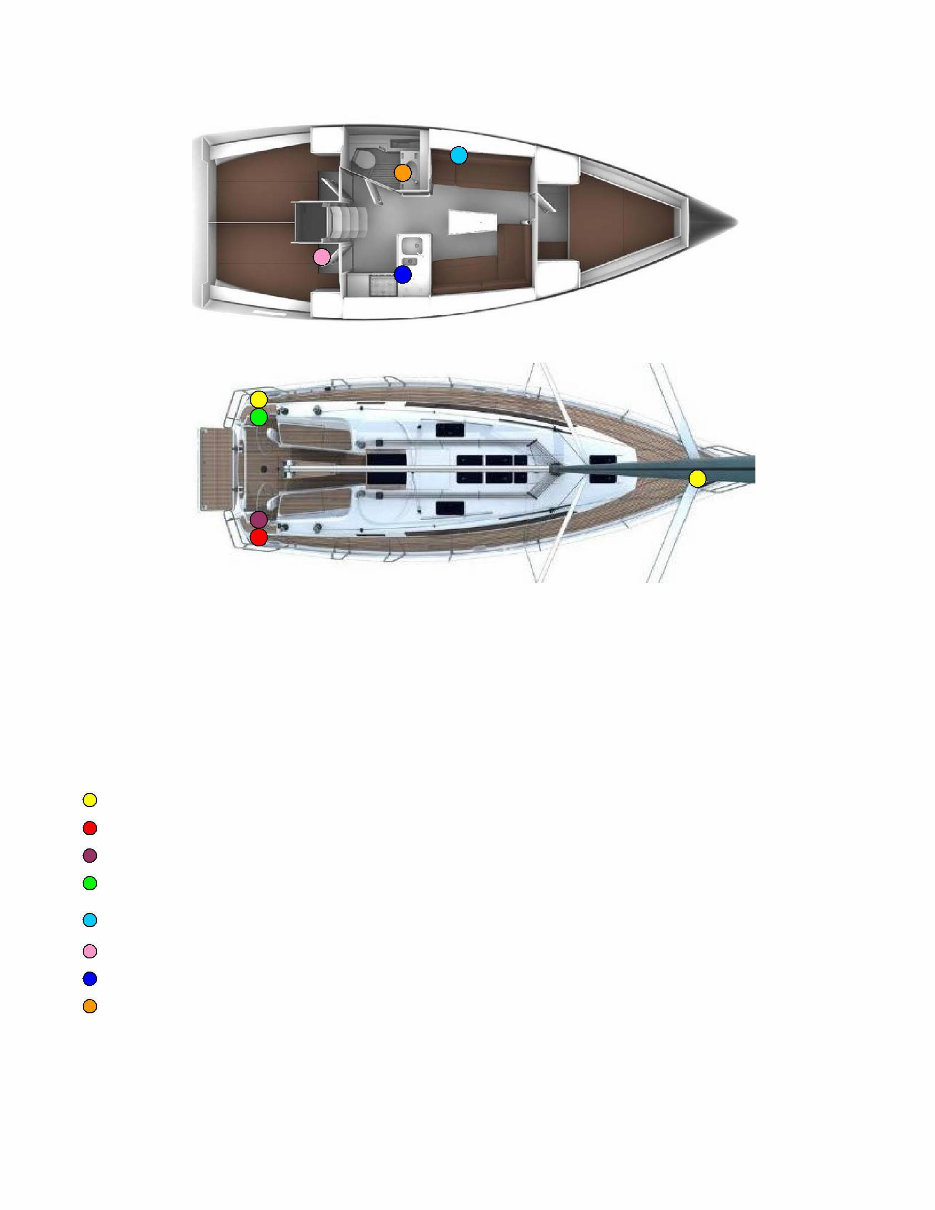 Bavaria Cruiser 37 Information & operations Manual preview img 9