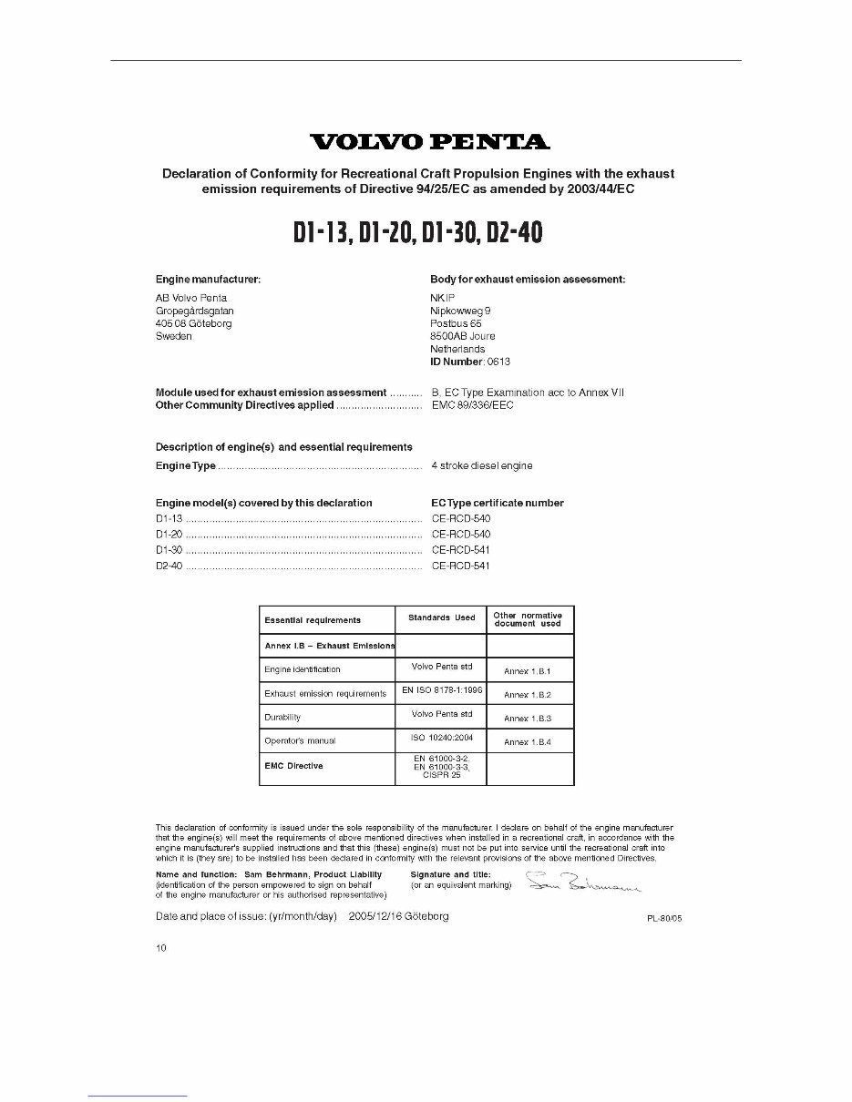 Bavaria Yachts 40 vision Manual For Owners And Skippers preview img 8