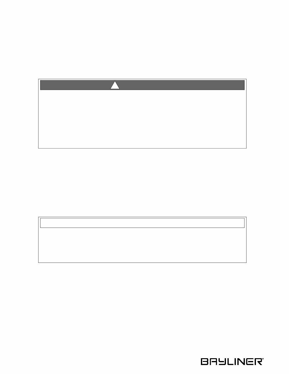 2009 Bayliner 245 Bowrider Owners Manual preview img 10