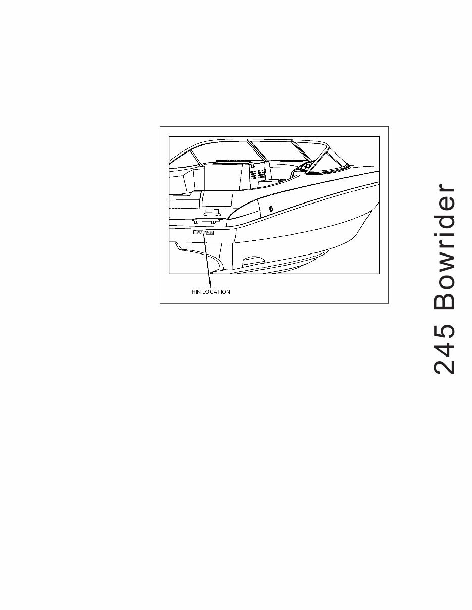 2009 Bayliner 245 Bowrider Owners Manual preview img 3