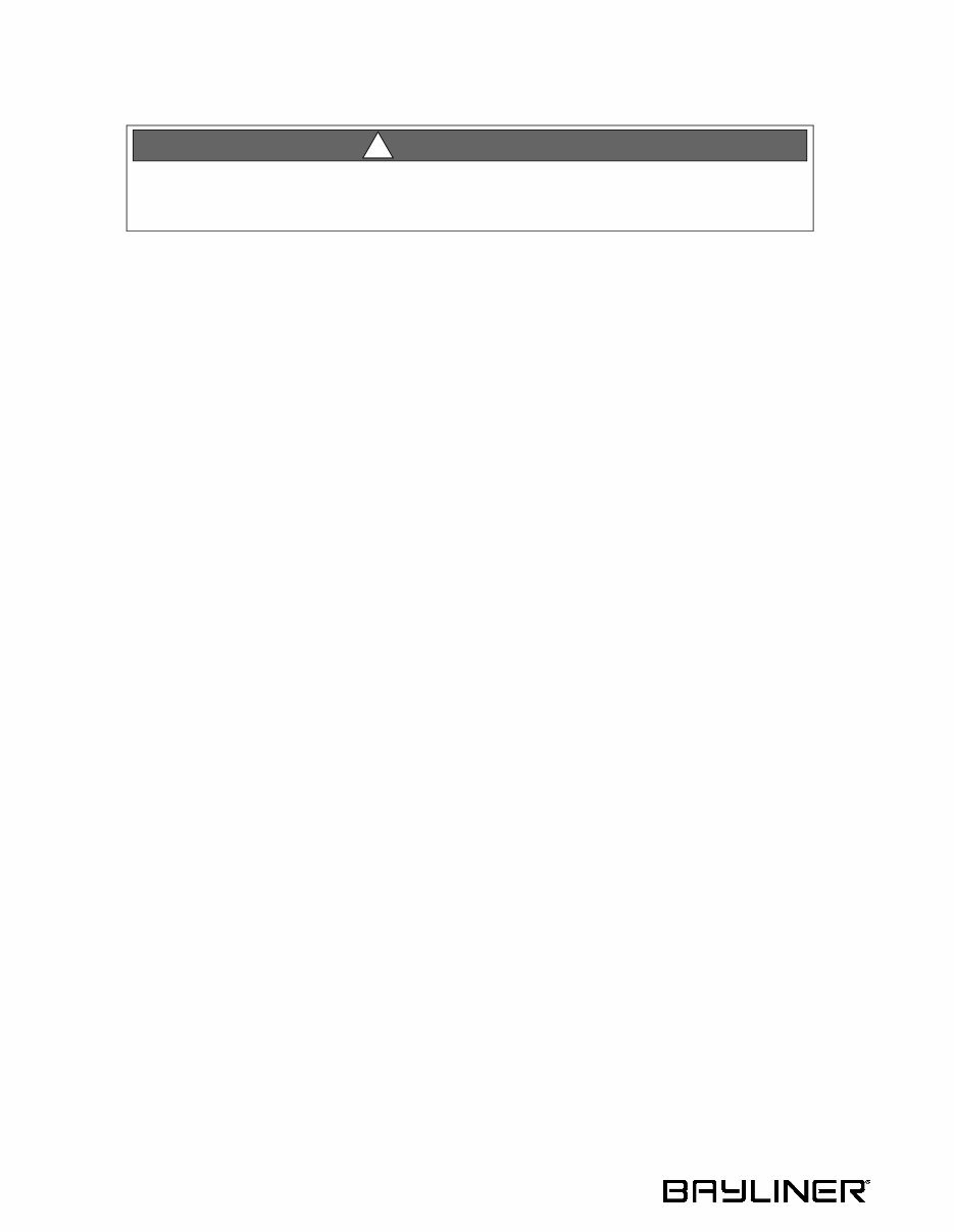 2009 Bayliner 245 Bowrider Owners Manual preview img 8