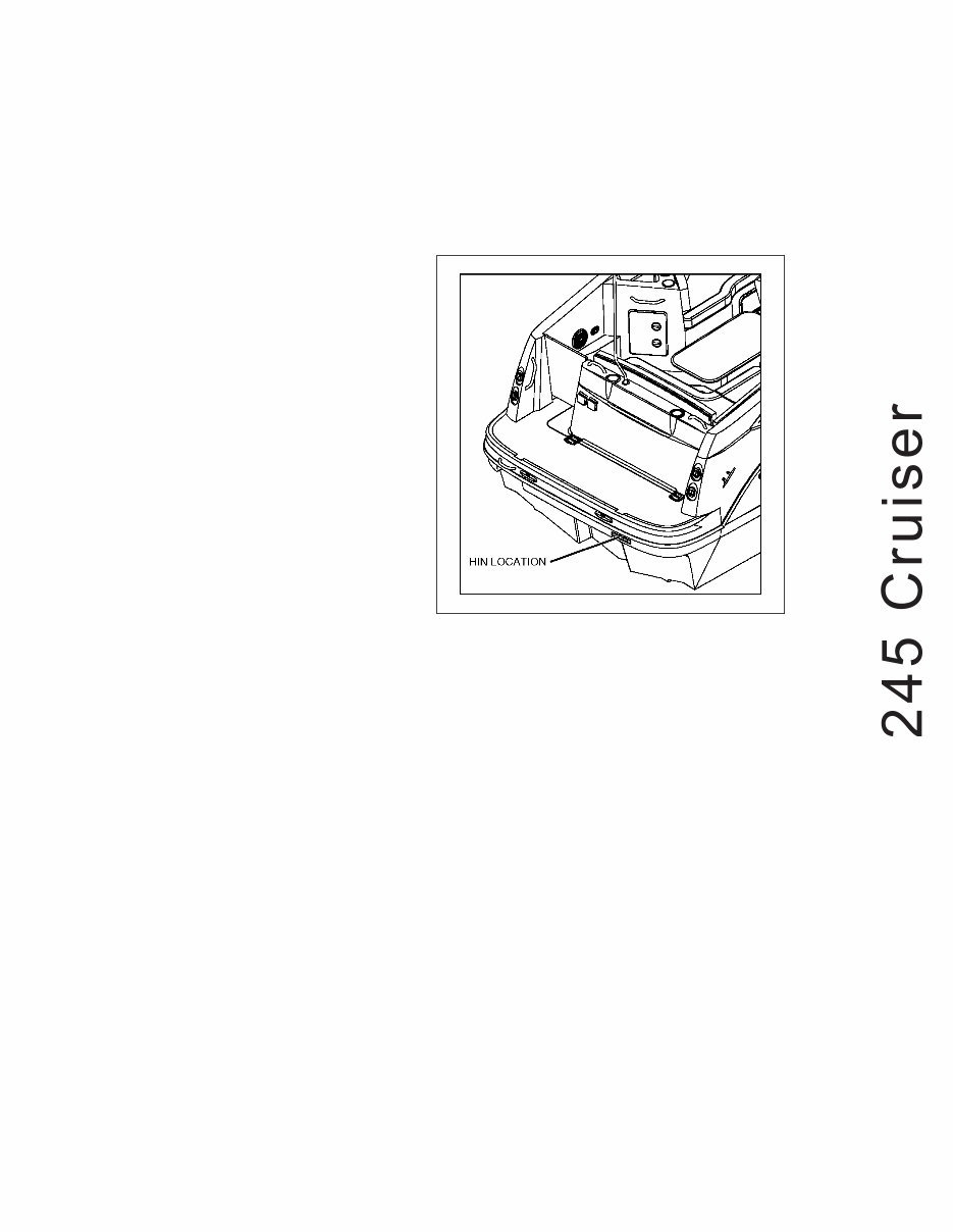2009 Bayliner 245 Cruiser Owners Manual preview img 3