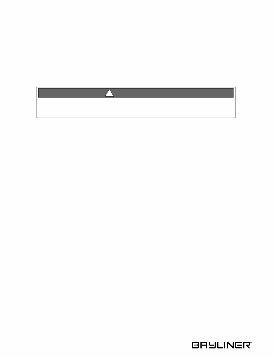 2009 Bayliner 245 Cruiser Owners Manual preview img 8