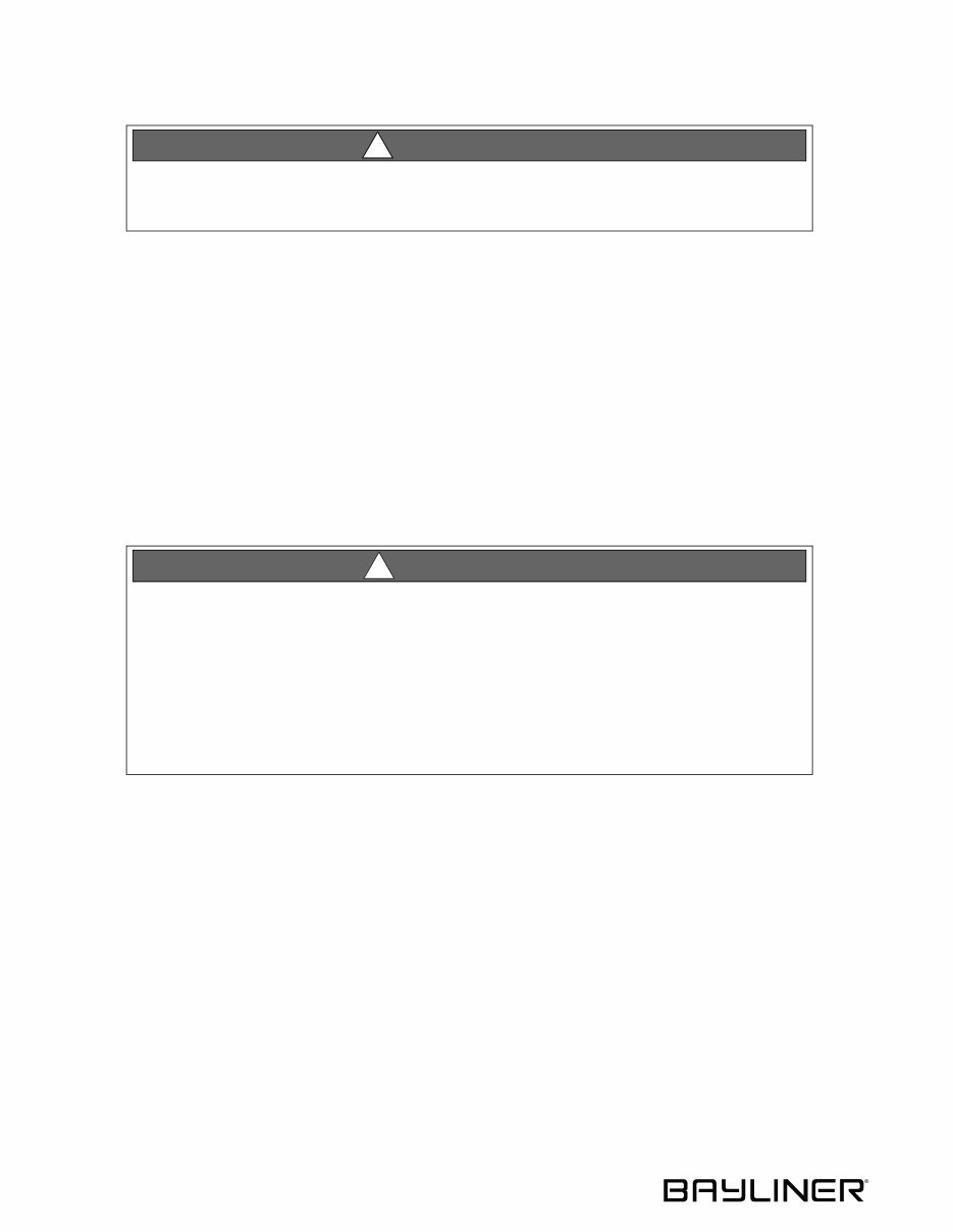 2009 Bayliner 320 Cruiser Owners Manual preview img 8