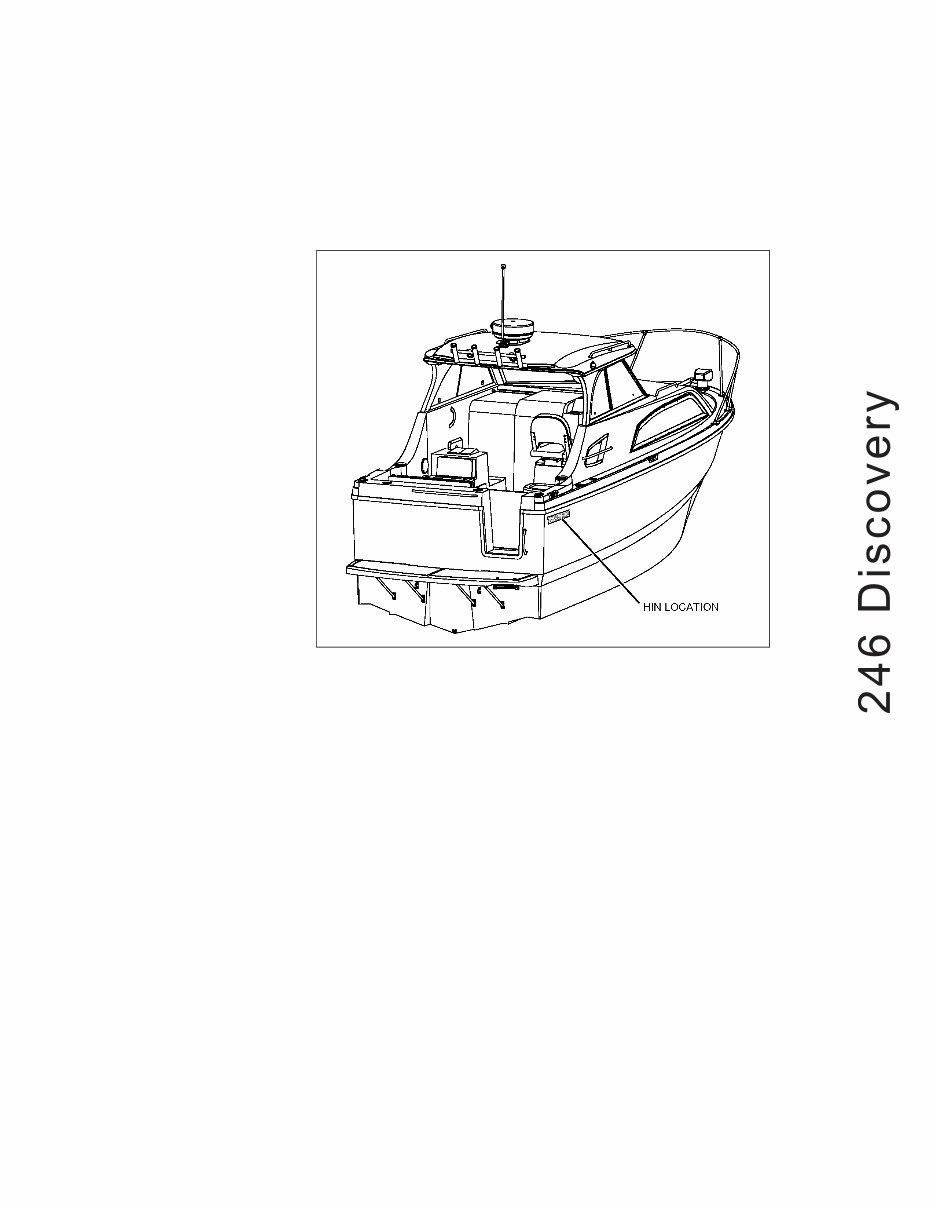 2009 Bayliner 246 Discovery Owners Manual preview img 3