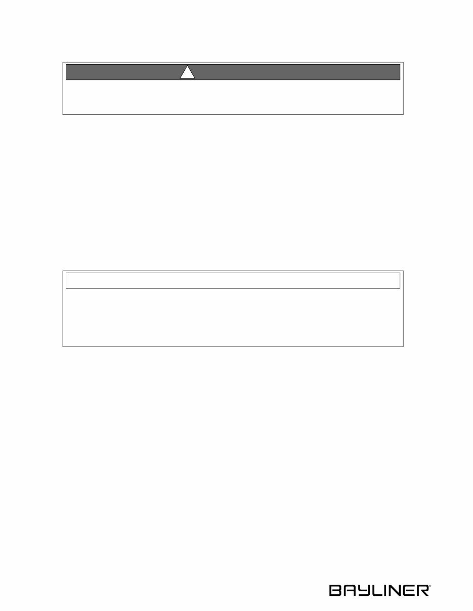 2009 Bayliner 246 Discovery Owners Manual preview img 8