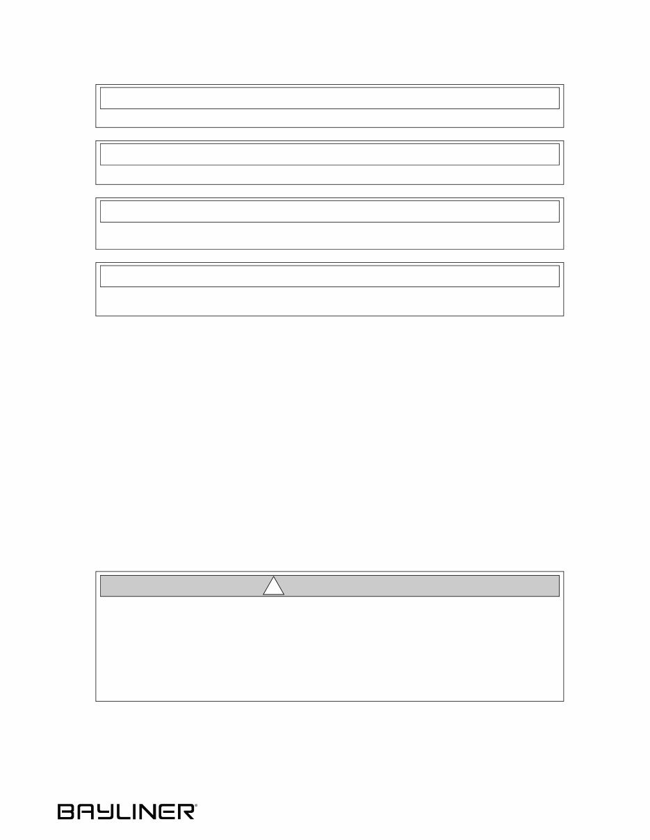 2009 Bayliner 246 Discovery Owners Manual preview img 9