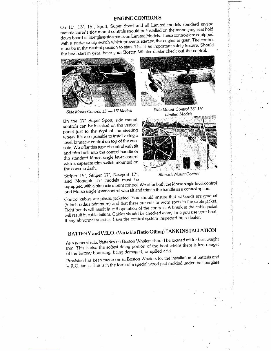 Boston Whaler 13' Super Sport Owners Manual preview img 10