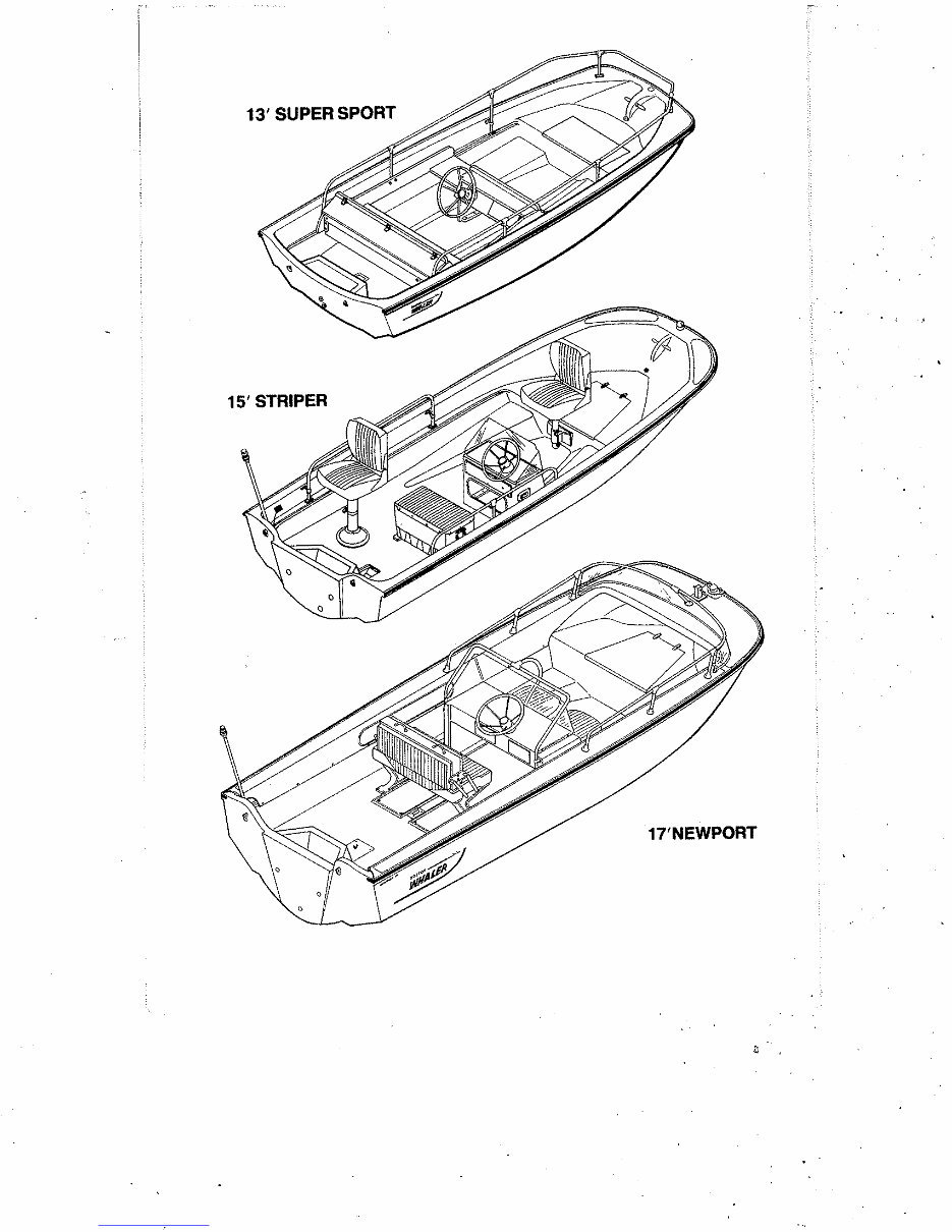 Boston Whaler 13' Super Sport Owners Manual preview img 4