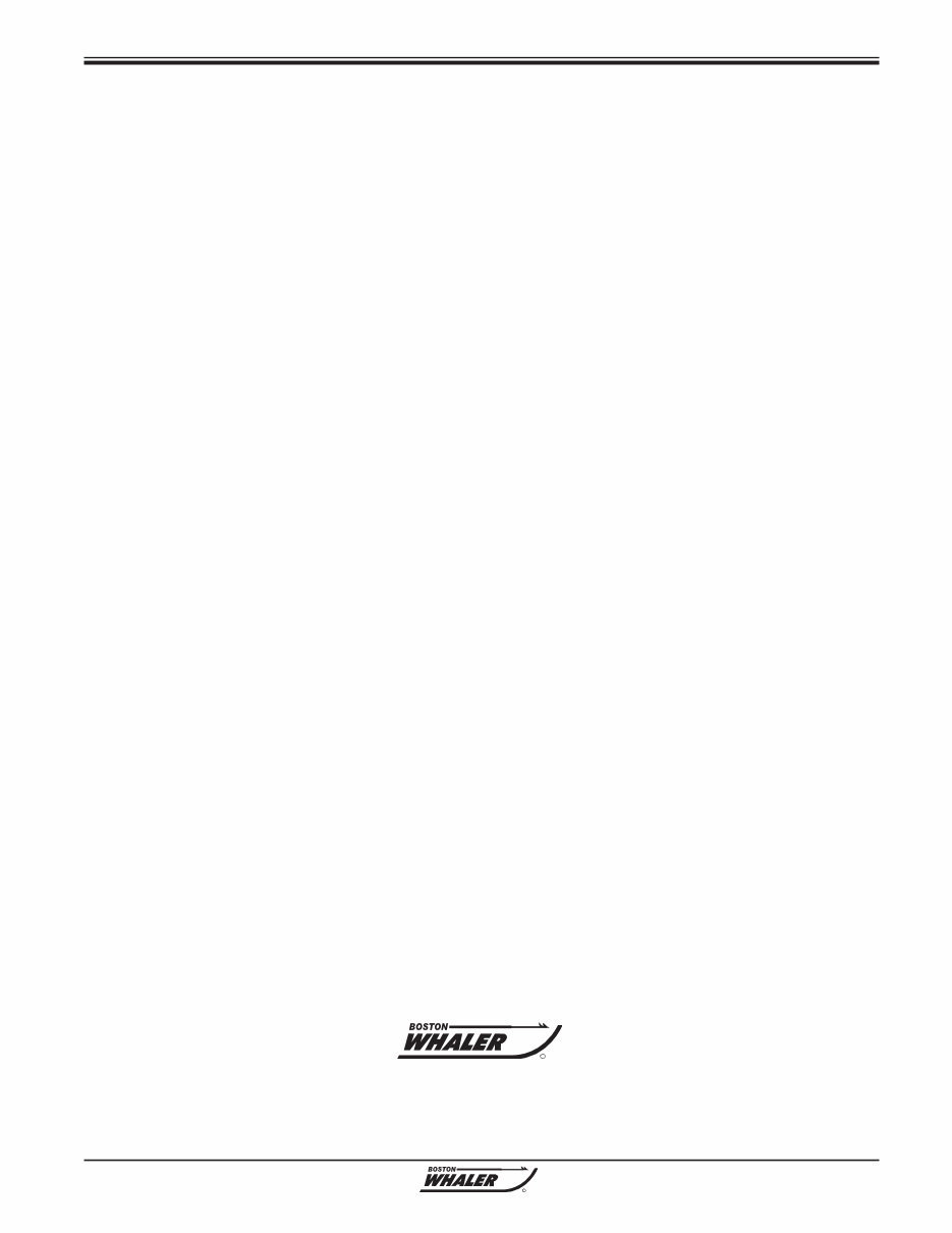 2014 Boston Whaler 170 Dauntless Owners Manual preview img 7