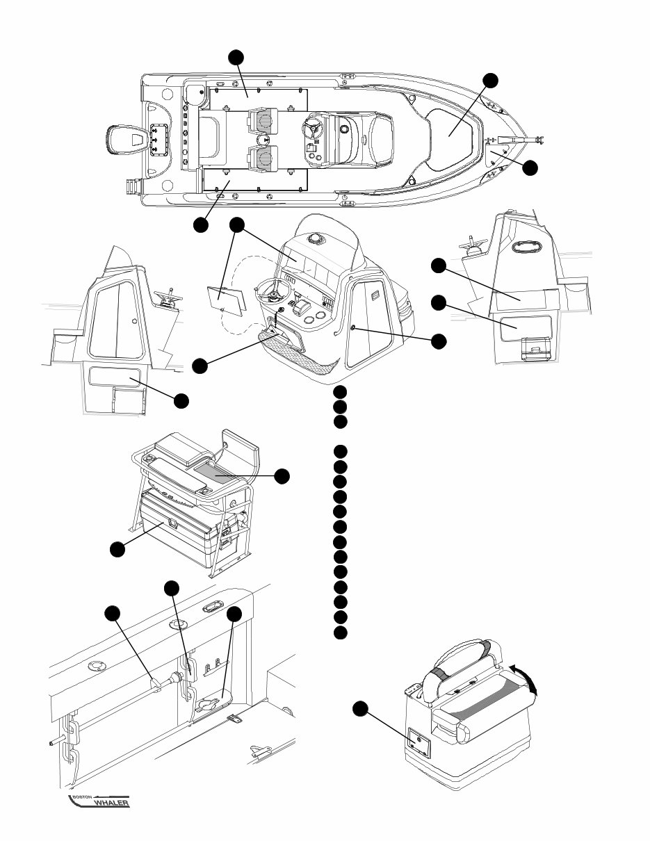 Boston Whaler 240 Outrage Manual preview img 10