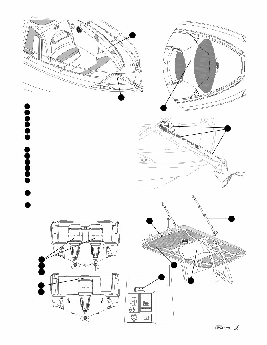 Boston Whaler 240 Outrage Manual preview img 7
