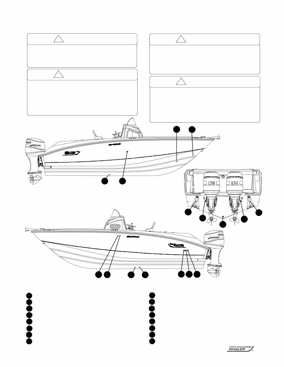 Boston Whaler 240 Outrage Manual preview img 9