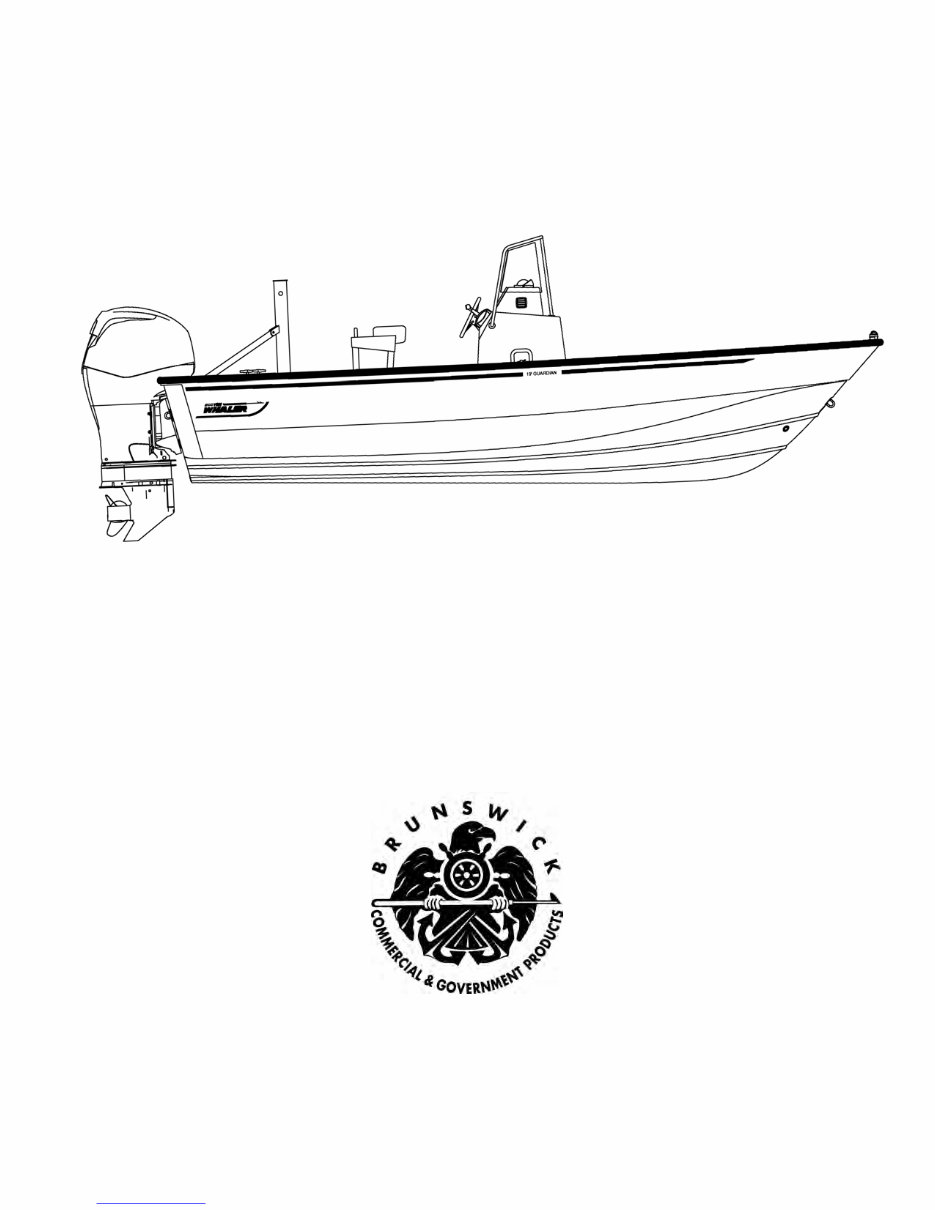 Boston Whaler Operating And Maintenance Manual preview img 1
