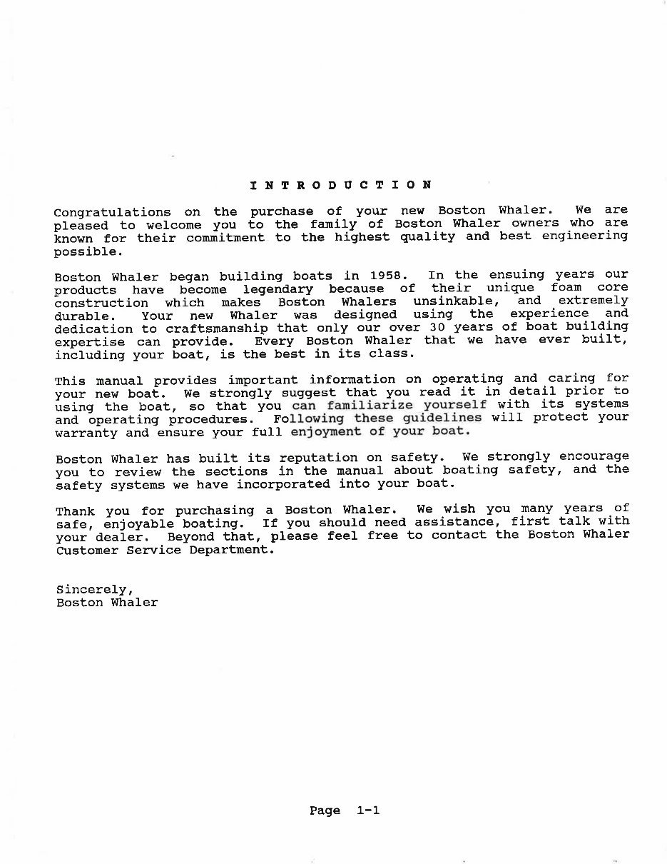 Boston Whaler Rage Jet Boat Owners Manual preview img 7