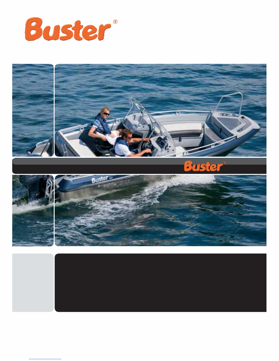 Buster LX Owners Handbook Manual preview img 1