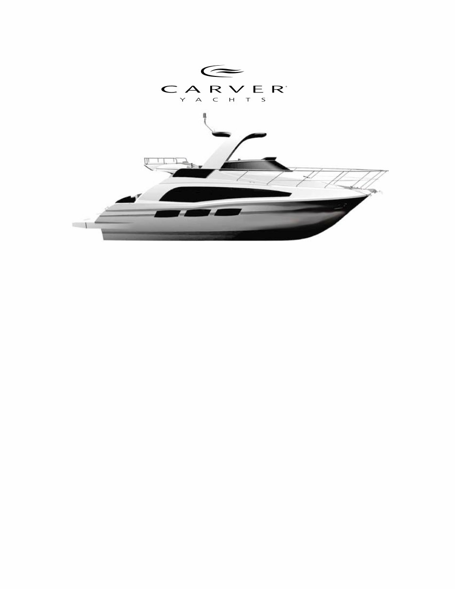 Carver Yachts 44 Sojourn Owners Guide preview img 1