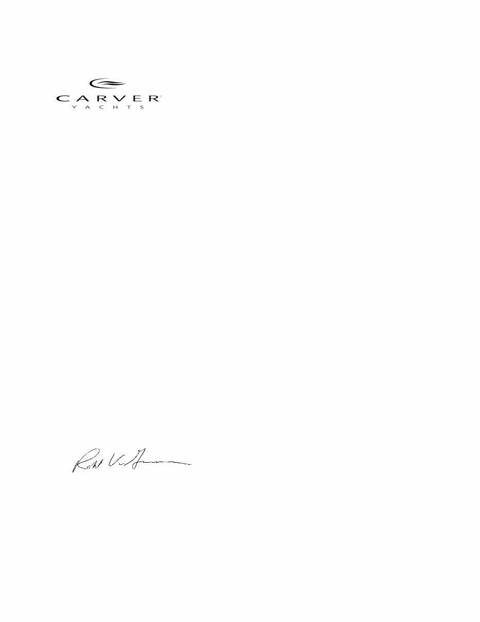 Carver Yachts 44 Sojourn Owners Guide preview img 3