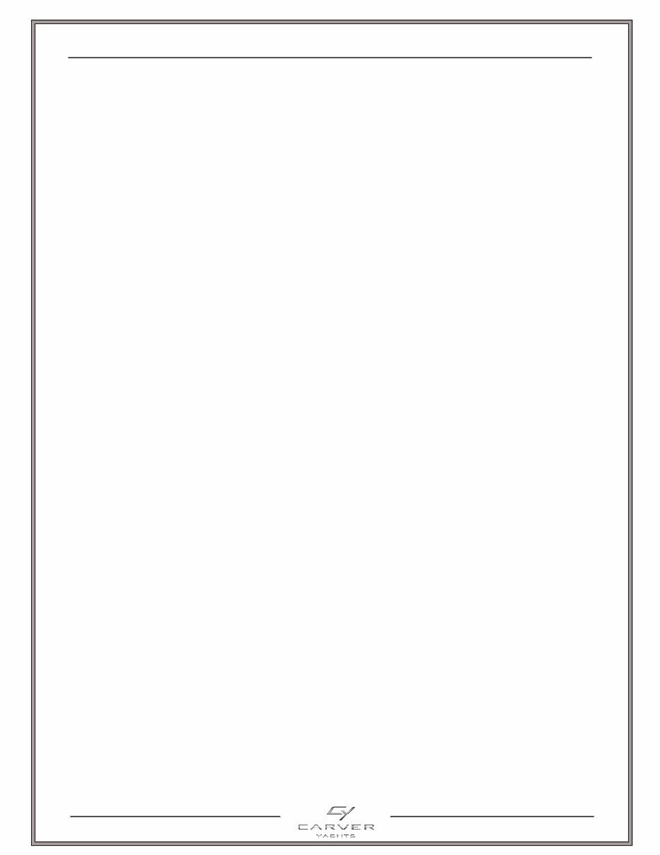 Carver Yachts 54 Voyager 2011 Owners Manual preview img 5