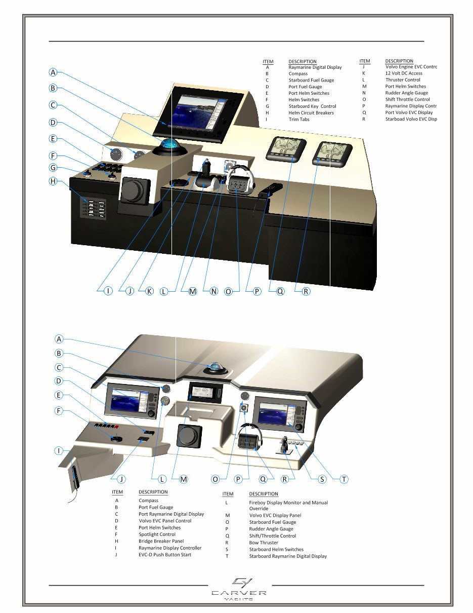 Carver Yachts 54 Voyager 2011 Owners Manual preview img 7