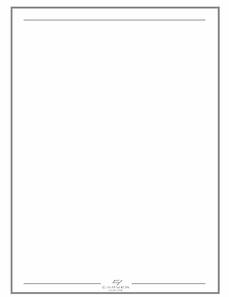 Carver Yachts 54 Voyager 2011 Owners Manual preview img 9