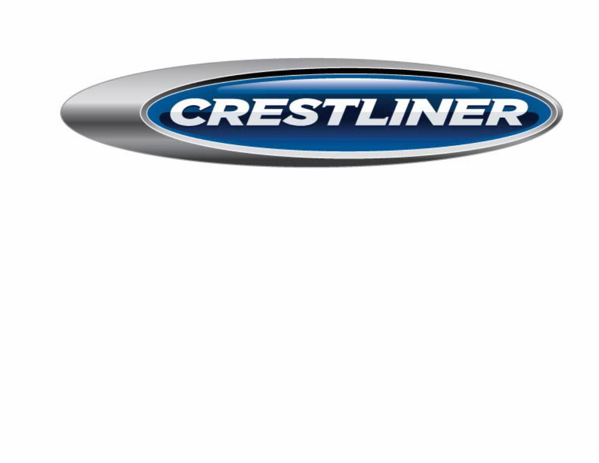 Crestliner Boat Owners Manual preview img 1