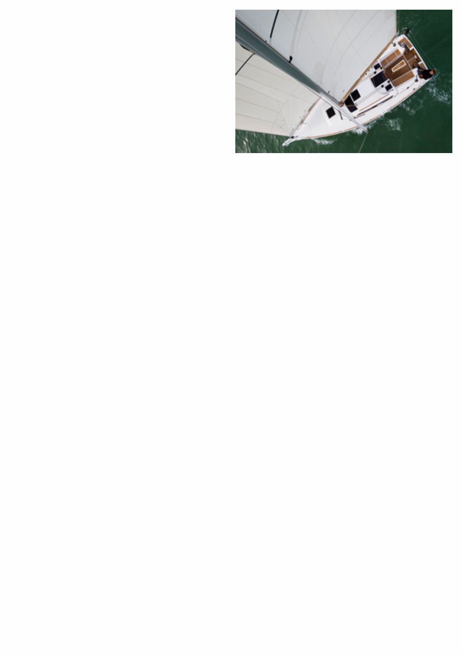 Dufour 350 Specifications preview img 2