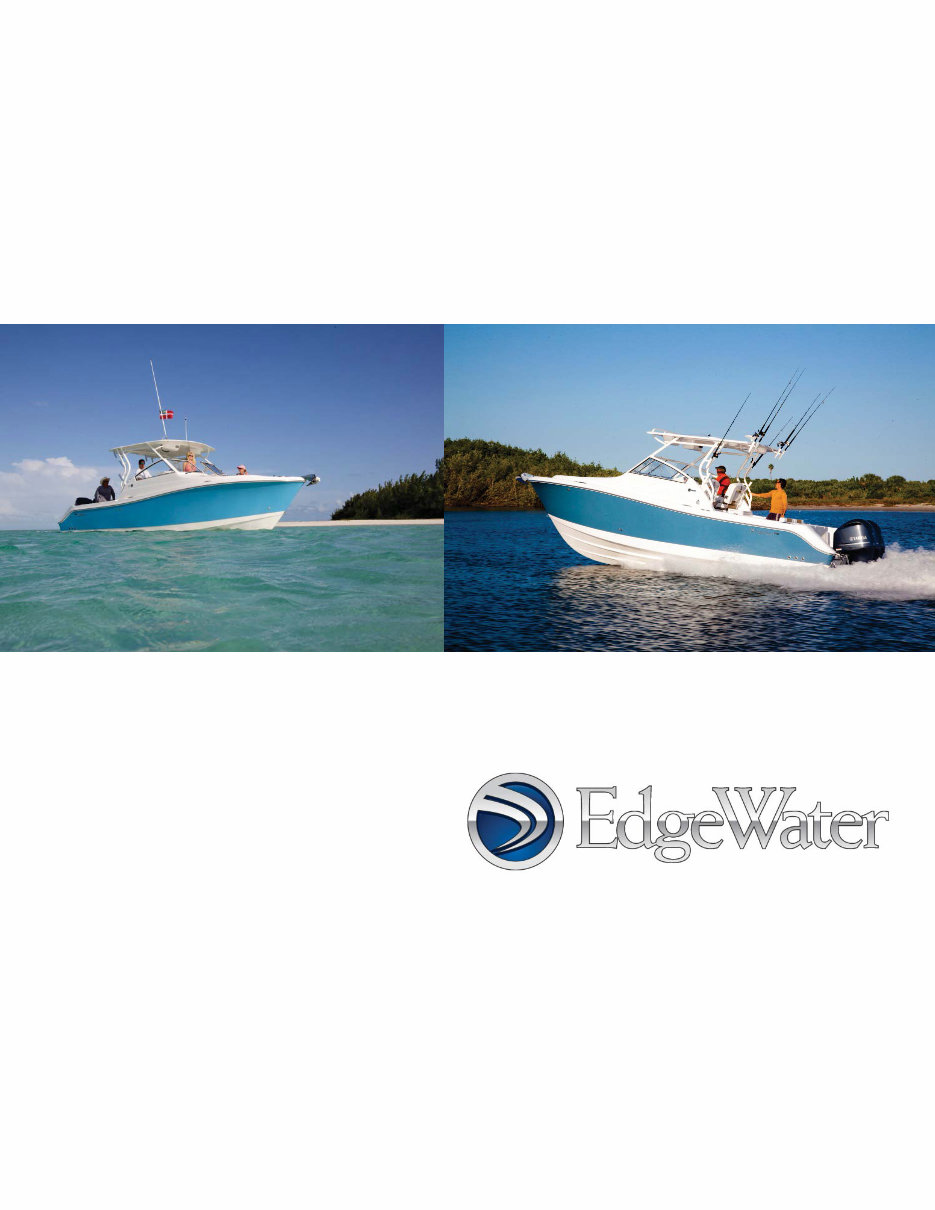 Edgewater 280CX Owners Manual preview img 1
