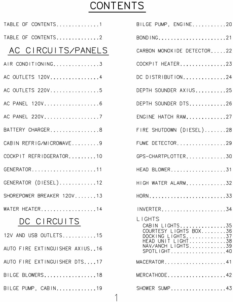 Formula 350 CBR System Schematics Diagram preview img 1