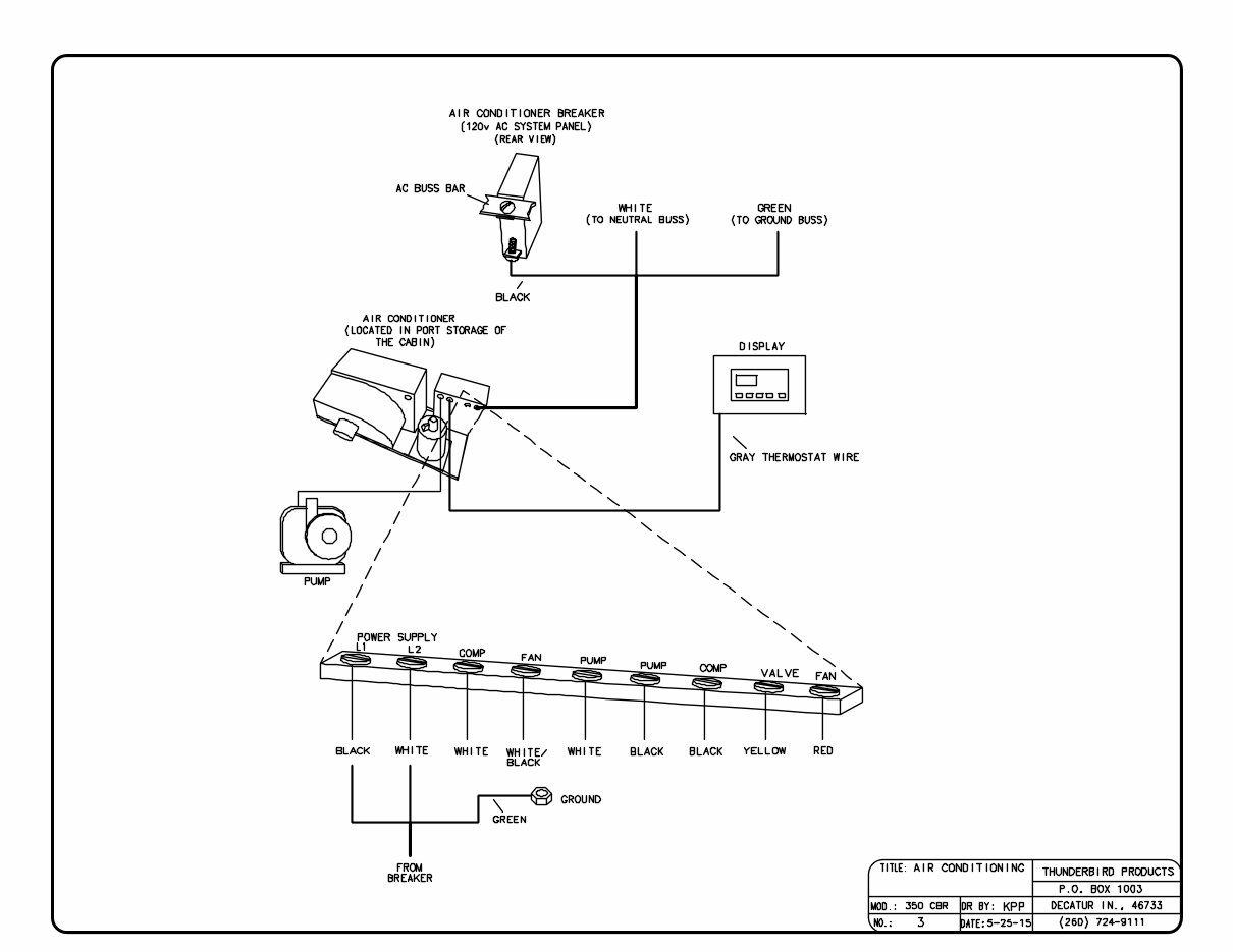 Formula 350 CBR System Schematics Diagram preview img 3